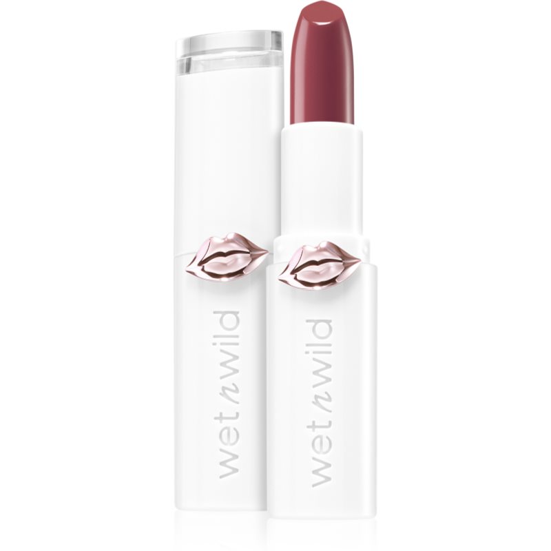 Wet N Wild MegaLast Gloss Lipstick With Moisturising Effect Shade Rosé And Slay 3.3 G