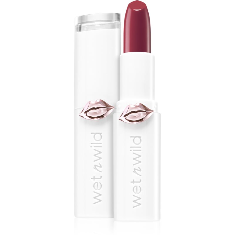 Wet n Wild MegaLast gloss lipstick with moisturising effect shade Raining Rubies 3.3 g
