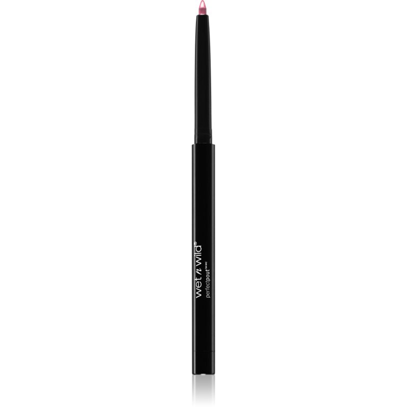 

Wet n Wild Perfect Pout стійкий олівець для губ відтінок Never Petal Down