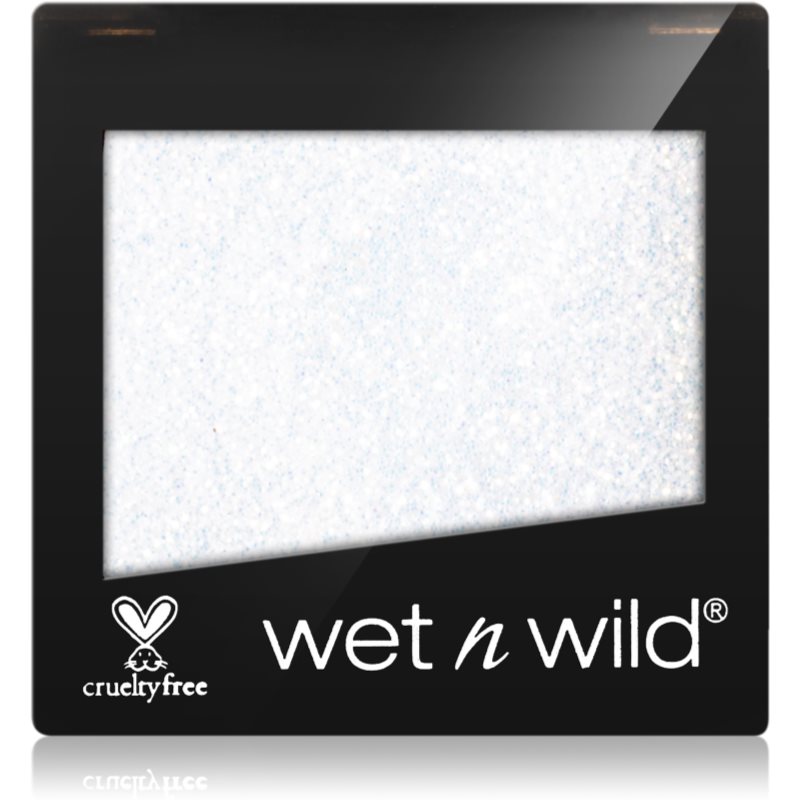 Wet n Wild Color Icon Lidschatten-Creme mit Glitzerteilchen Farbton Bleached 1,4 g