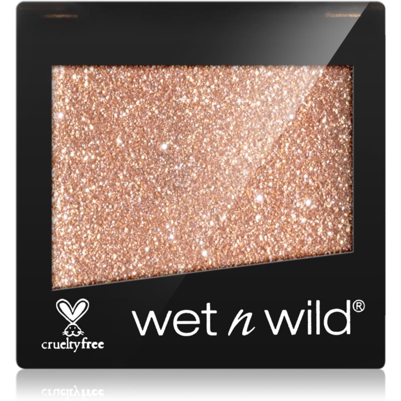 Wet N Wild Color Icon кремові тіні для повік з блискітками відтінок Nudecomer 1,4 гр