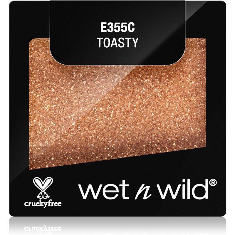 Wet N Wild Color Icon кремові тіні для повік з блискітками відтінок Toasty 1,4 гр