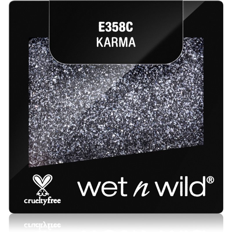 

Wet n Wild Color Icon кремові тіні для повік з блискітками відтінок Karma