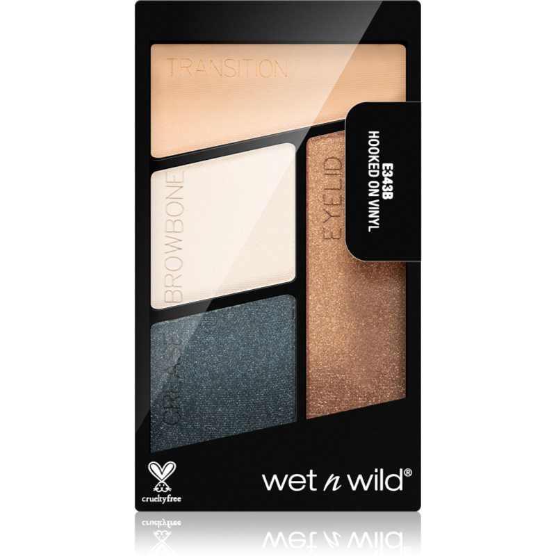 

Wet n Wild Color Icon палетка тіней для очей відтінок Hooked on Vinyl