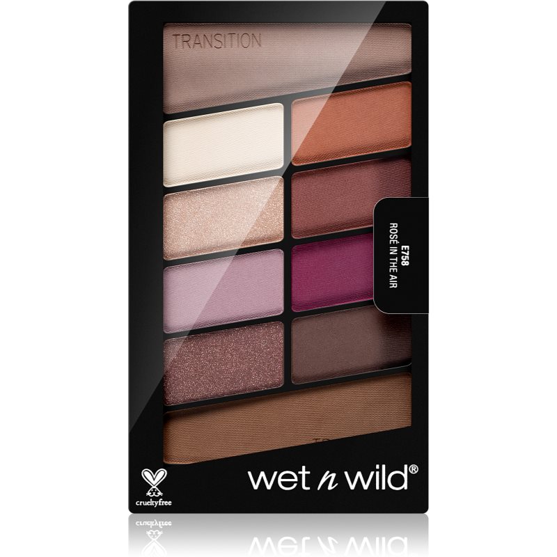Wet N Wild Color Icon Eyeshadow Palette Shade Rosé In The Air 10 G