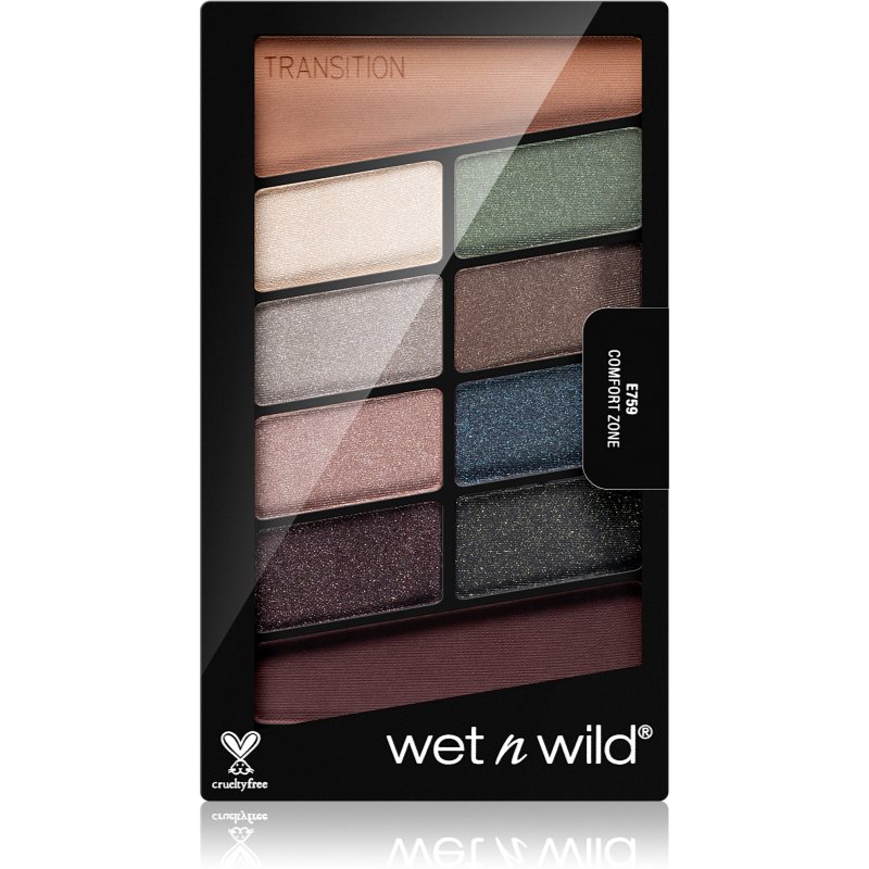 Wet N Wild Color Icon Eyeshadow Palette Shade Comfort Zone 10 G