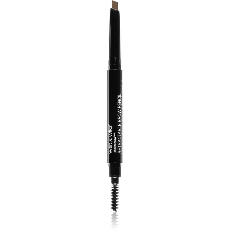 Wet n Wild Ultimate Brow dual-ended eyebrow pencil with brush shade Taupe 0.2 g
