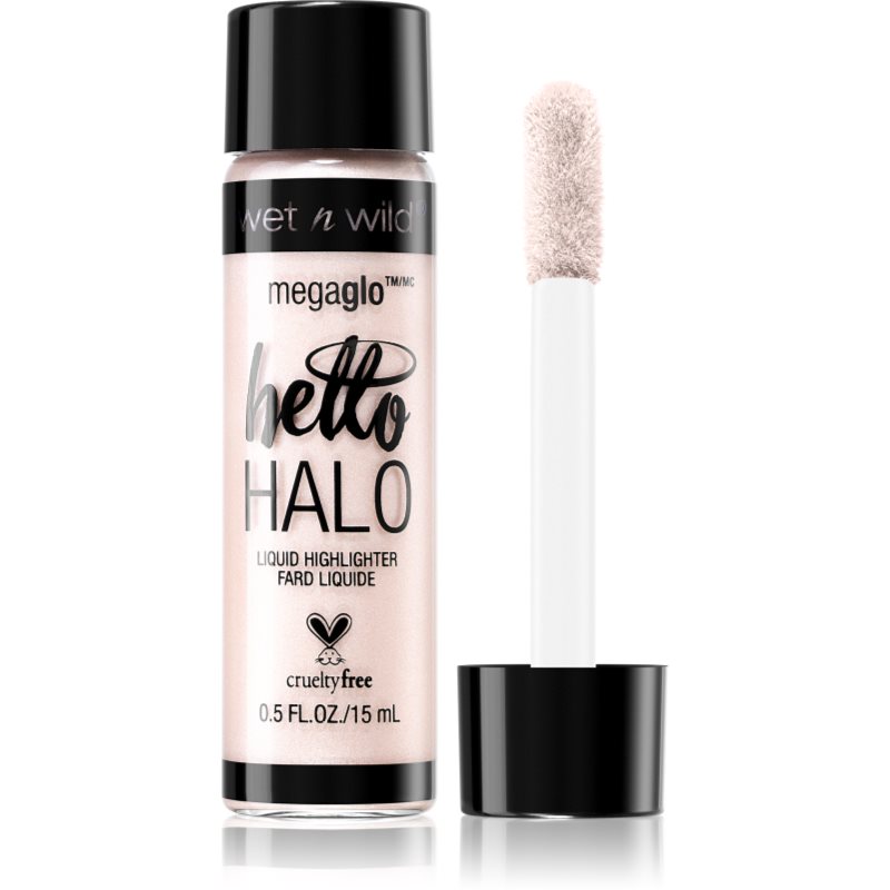 

Wet n Wild MegaGlo рідкий хайлайтер відтінок Halo, Goodbye