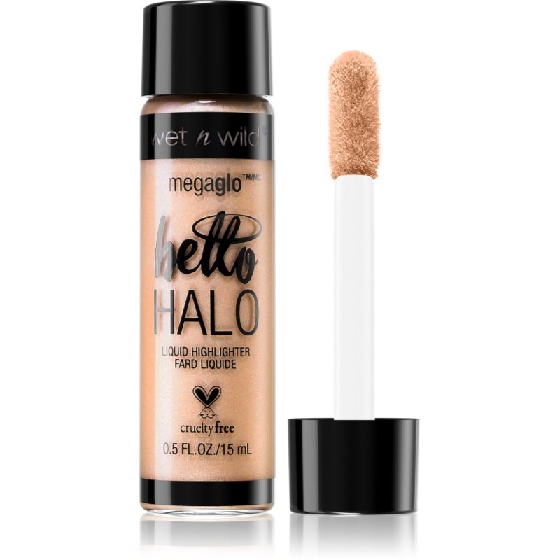 

Wet n Wild MegaGlo рідкий хайлайтер відтінок Guilded Glow