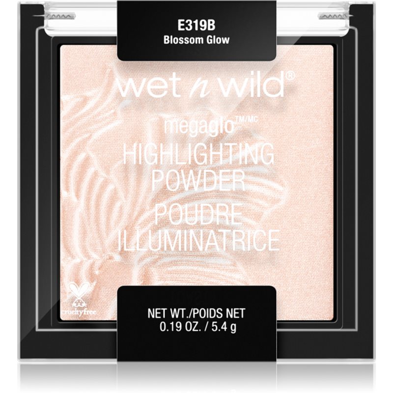 Wet N Wild MegaGlo перламутровий хайлайтер відтінок Blossom Glow 5,4 гр