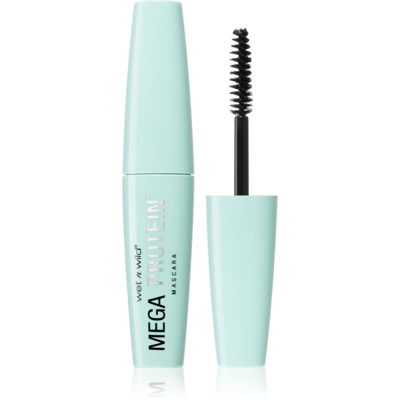 

Wet n Wild Mega Protein об'ємна та подовжуюча туш для вій відтінок Very Black