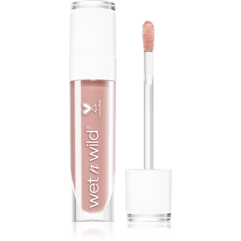 

Wet n Wild MegaLast Liquid Catsuit рідка помада з блиском відтінок Caught You Bare-Naked