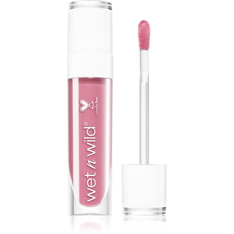 

Wet n Wild MegaLast Liquid Catsuit рідка помада з блиском відтінок Chic Got Real