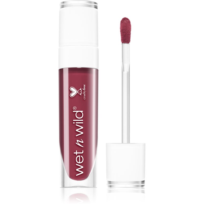 

Wet n Wild MegaLast Liquid Catsuit рідка помада з блиском відтінок Wine Is The Answer