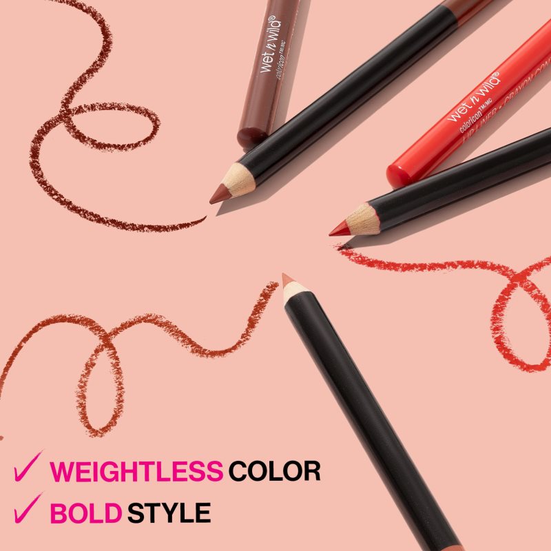 Wet n Wild Color Icon contour lip pencil shade Willow 1,4 g