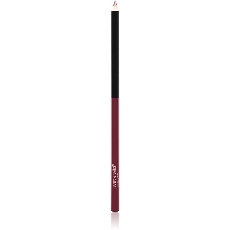 Wet n Wild Color Icon contour lip pencil shade Plumberry

