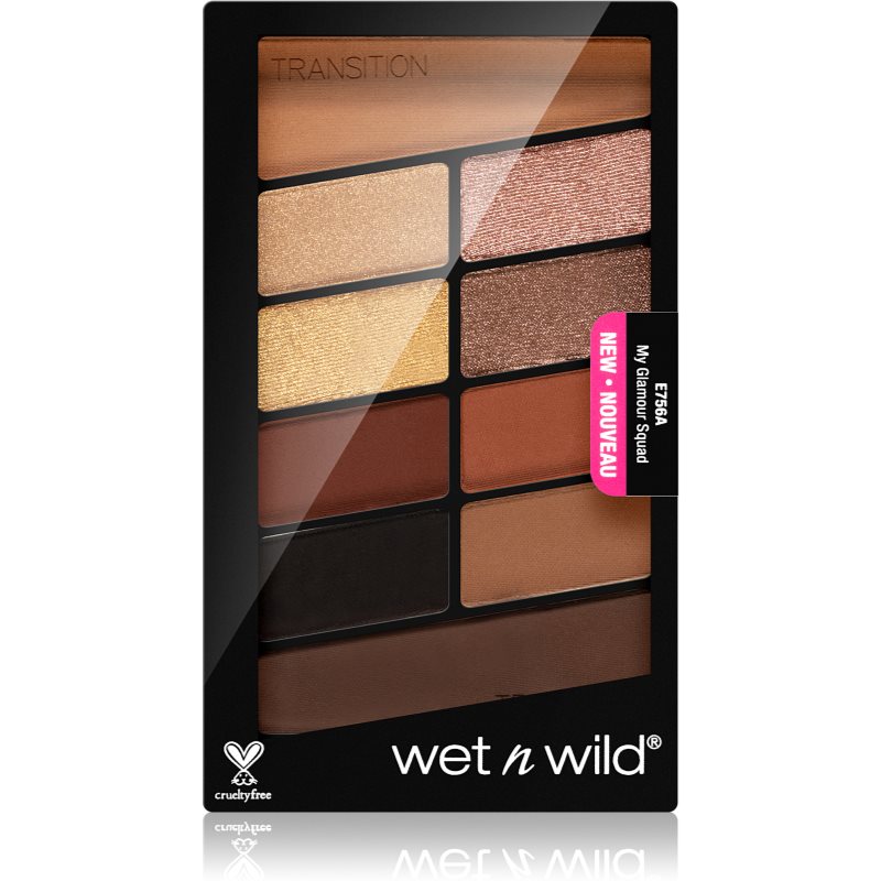 Wet n Wild Color Icon akių šešėlių paletė atspalvis My Glamour Squad