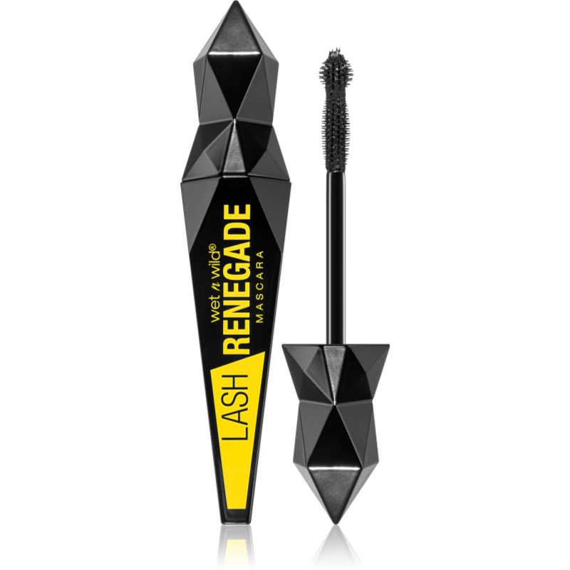 

Wet n Wild Lash Renegade об'ємна та подовжуюча туш для вій відтінок Brazen Black