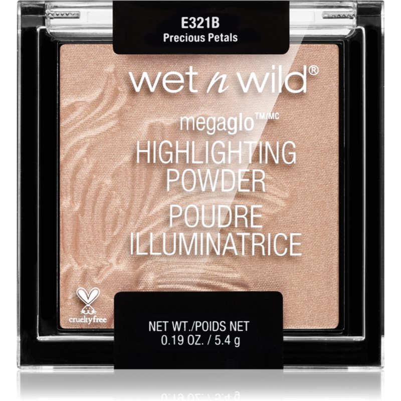 Wet N Wild MegaGlo Pearl Highlighter Shade Precious Petals 5,4 G