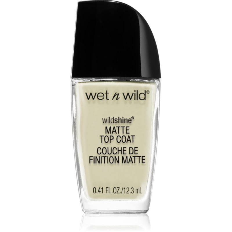 Wet n Wild Wild Shine τοπ βερνίκι νυχιών με ματ αποτελέσματα 12,3 μλ