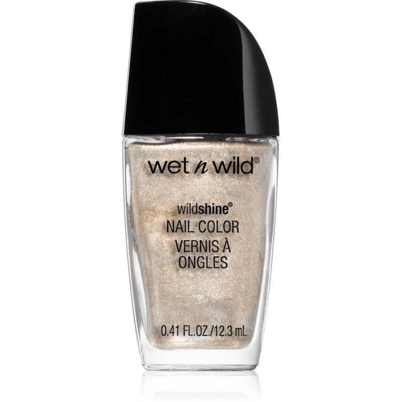 Wet n Wild Wild Shine high coverage nail polish shade Ready to Propose 12.3 ml
