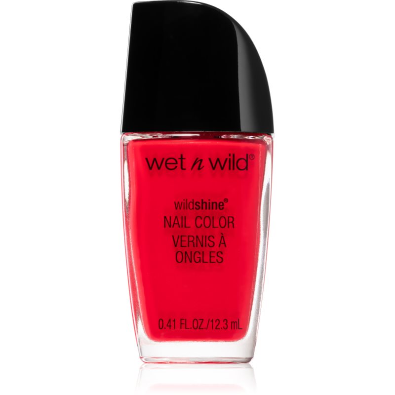 

Wet n Wild Wild Shine високоякісний лак для нігтів відтінок Red Red