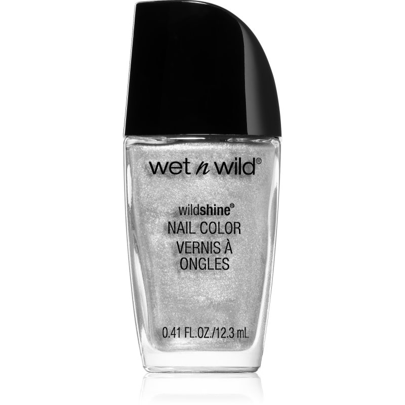 

Wet n Wild Wild Shine високоякісний лак для нігтів відтінок Metallica