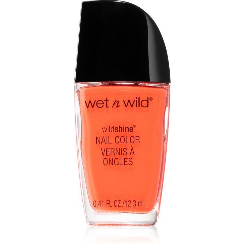 

Wet n Wild Wild Shine високоякісний лак для нігтів відтінок Heatwave