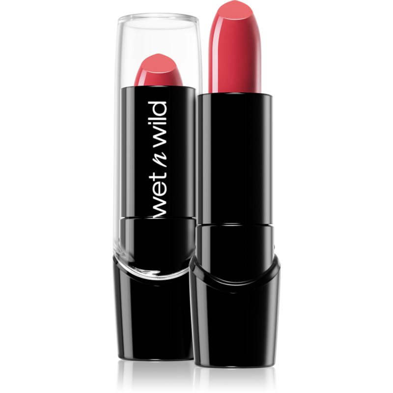 

Wet n Wild Silk Finish атласна помада відтінок Hot Paris Pink