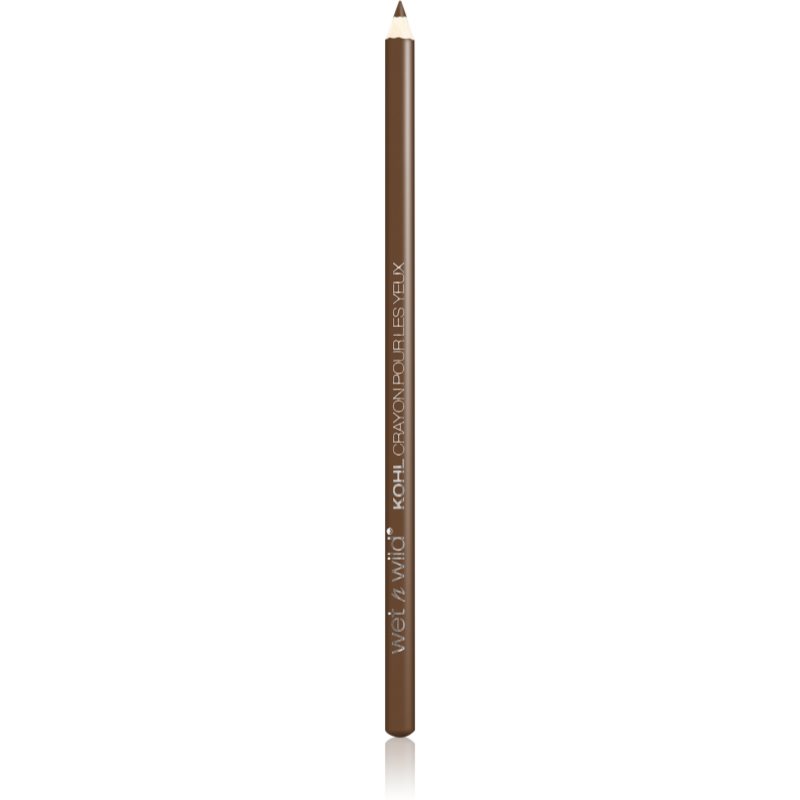 Wet N Wild Color Icon Kajal Eyeliner Shade Simma Brown Now!