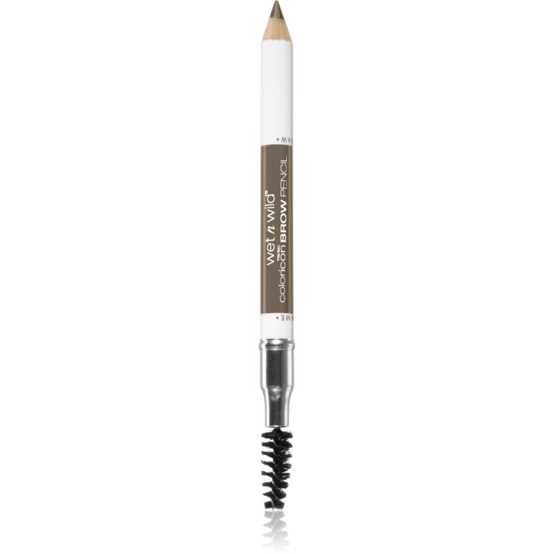 Wet n Wild Color Icon precise eyebrow pencil with brush shade Brunettes Do it Better
