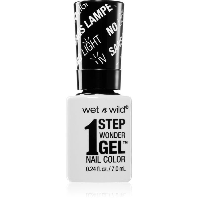 

Wet n Wild 1 Step Wonder Gel Гелевий лак для нігтів без використання UV/ LED лампи відтінок Flying Colors