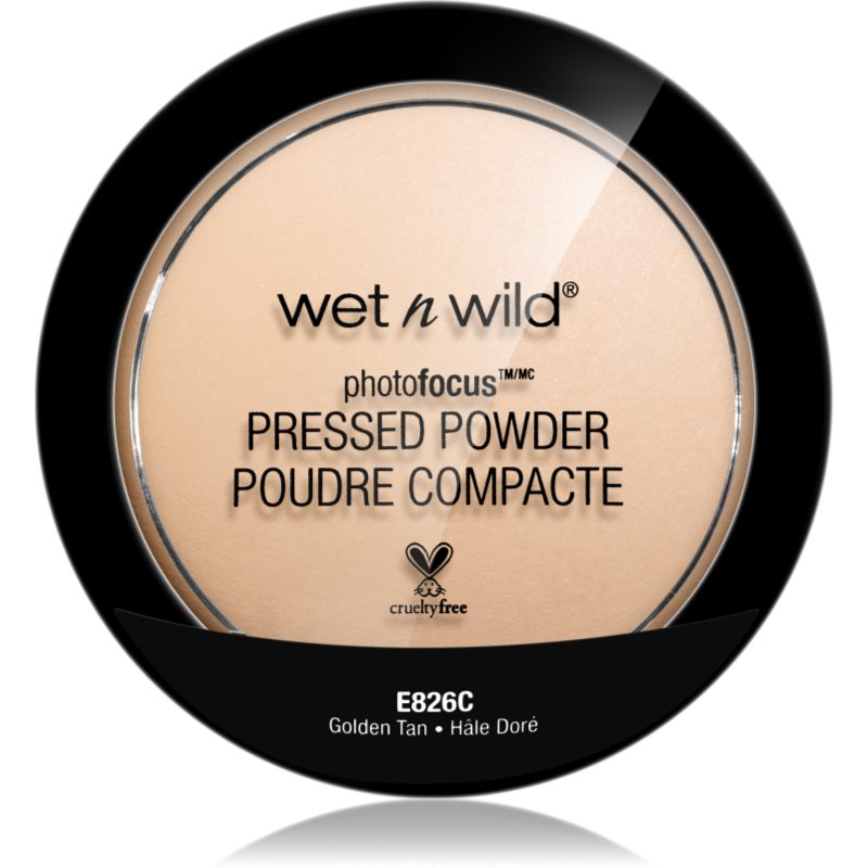 

Wet n Wild Photo Focus компактна пудра відтінок Golden Tan
