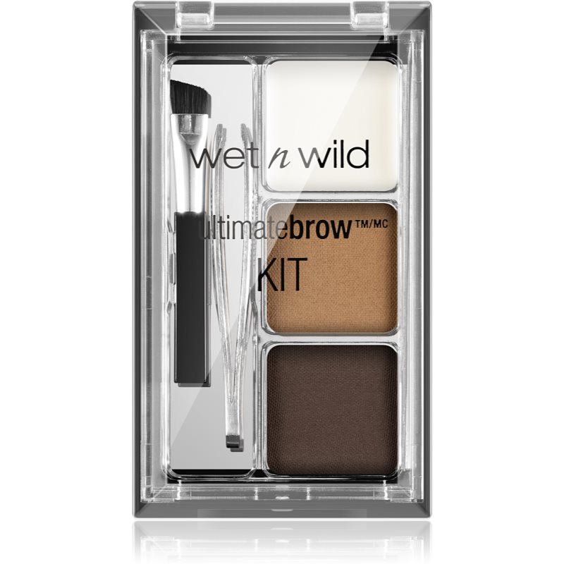Wet n Wild Ultimate Brow сет за перфектни вежди цвят Soft brown 2,5 гр.