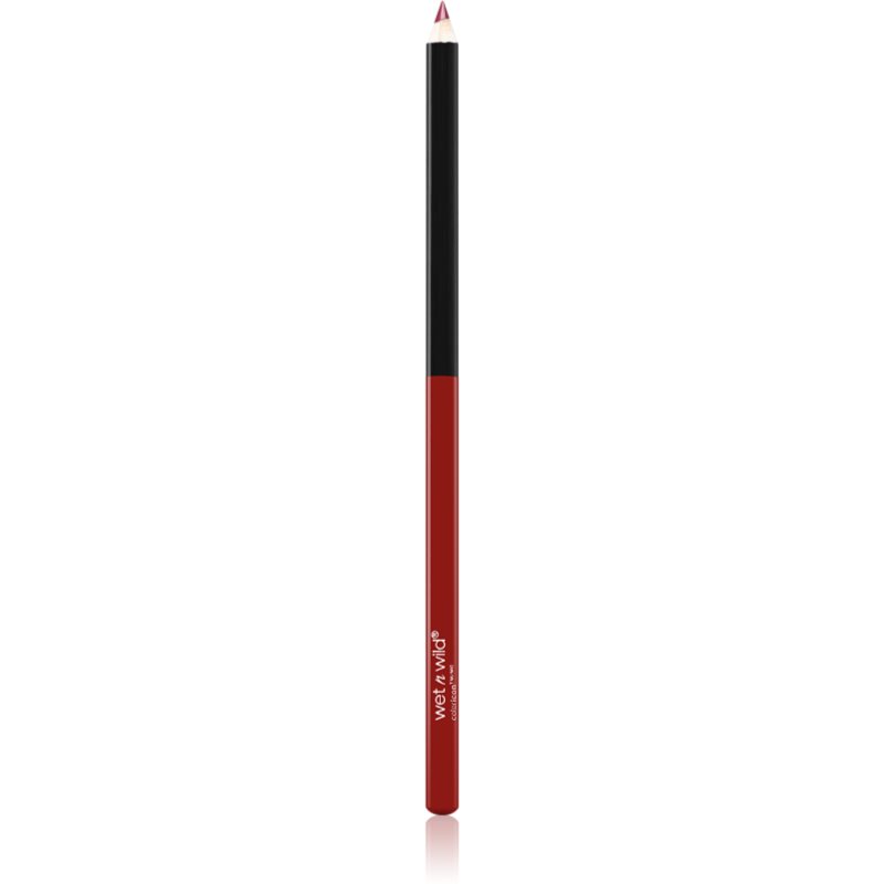 Wet N Wild Color Icon Contour Lip Pencil Shade Berry Red