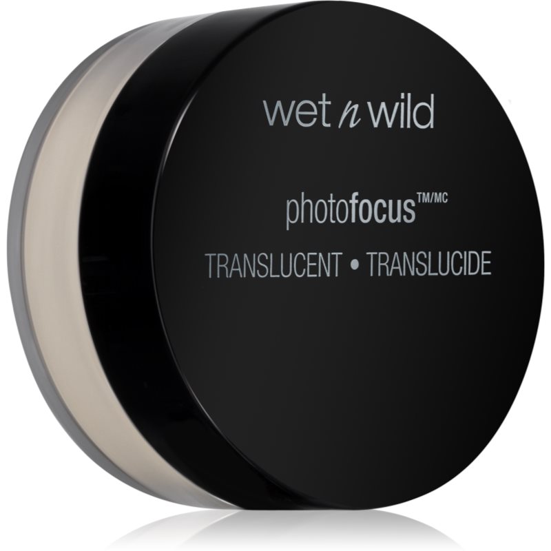 Wet n Wild Photo Focus розсипчаста пудра відтінок Translucent 20 гр