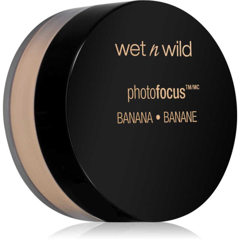 Wet n Wild Photo Focus розсипчаста пудра відтінок Banana 20 гр