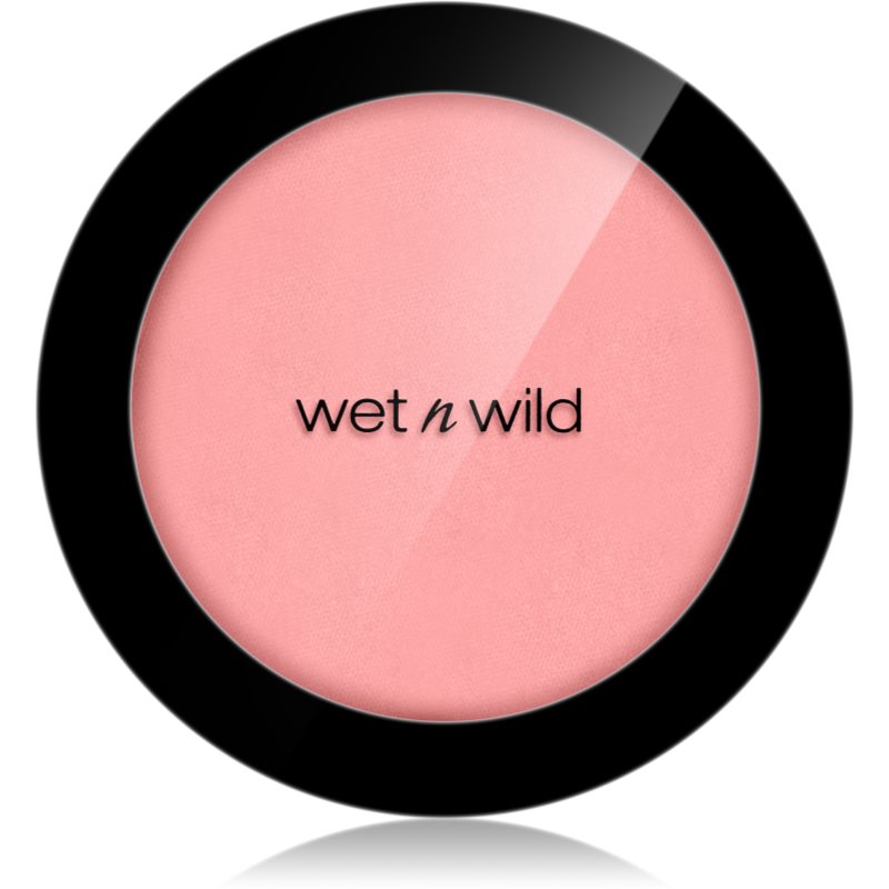 Wet n Wild Color Icon kompaktno rdečilo odtenek Pinch Me Pink 6 g
