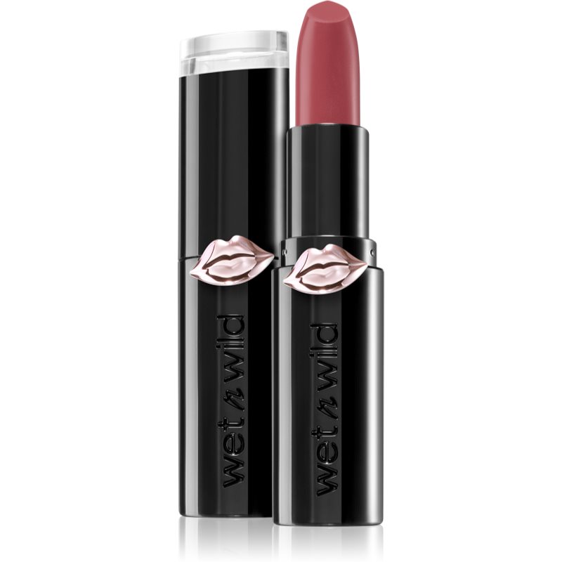Photos - Lipstick & Lip Gloss Wet n Wild MegaLast moisturising lipstick with matt effect shad 