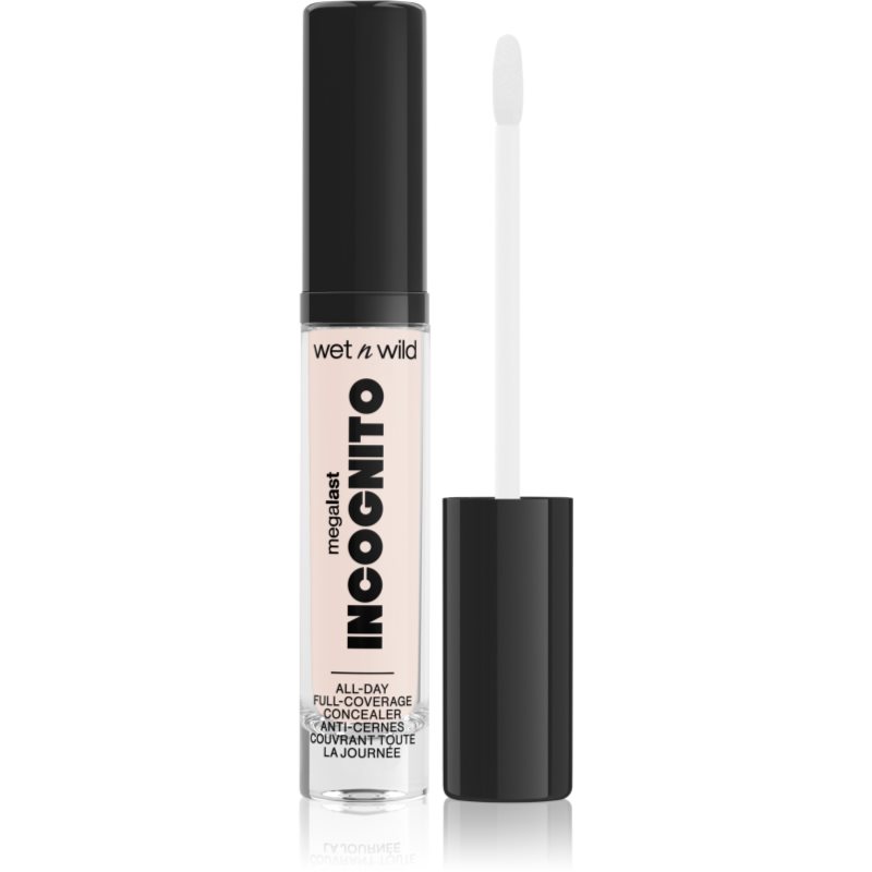 Wet n Wild MegaLast Incognito creamy concealer for full coverage shade Fair Beige 5,5 ml
