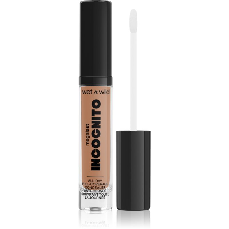 Wet N Wild MegaLast Incognito Creamy Concealer For Full Coverage Shade Light Medium 5,5 Ml