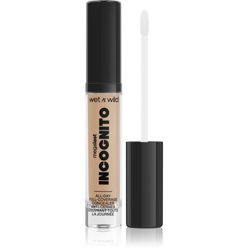 Wet n Wild MegaLast Incognito creamy concealer for full coverage shade Medium Neutral 5,5 ml
