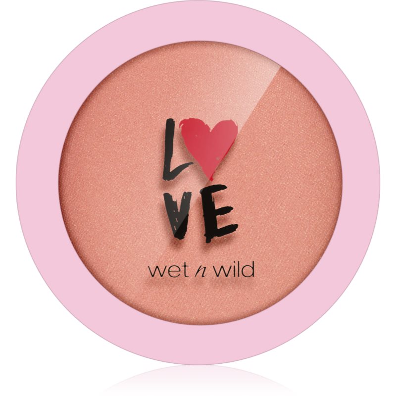 

Wet n Wild Love Edition Color Icon компактні рум'яна відтінок Pearlescent Pink