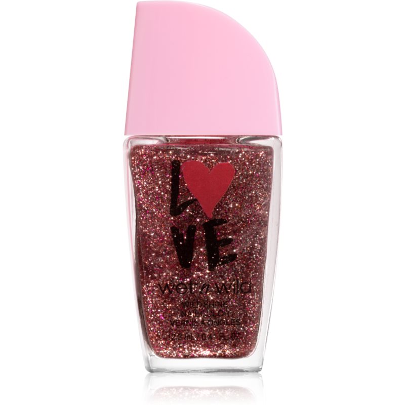 

Wet n Wild Wild Shine лак для нігтів з блискітками відтінок Sparked