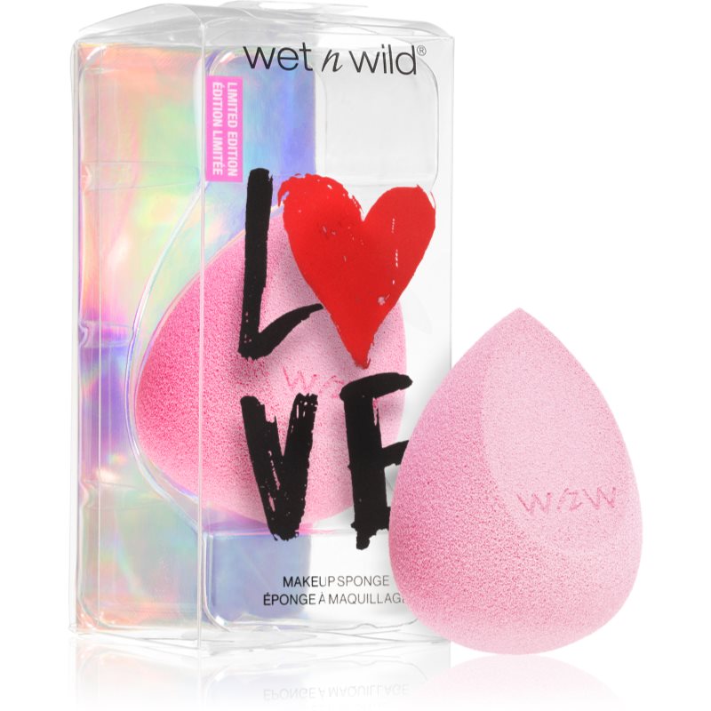 Wet n Wild Love Edition houbička na make-up 1 ks