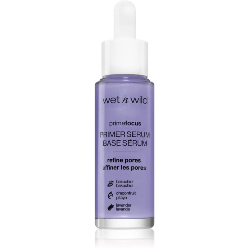Wet n Wild Prime Focus brightening primer serum for hydration and pore minimising 30 ml
