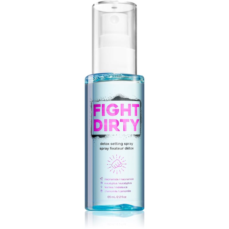 Wet n Wild Fight Dirty makeup setting spray with detoxifying effect 65 ml
