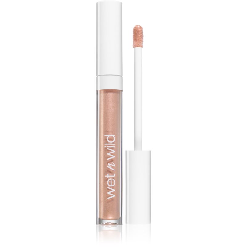 Wet n Wild Mega Slicks shimmering lip gloss with moisturising effect shade Pink Sparkling Wine Pleas