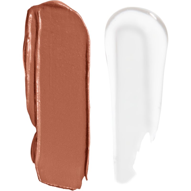 Wet N Wild MegaLast Lock N' Shine Long-lasting Lipstick And Lip Gloss Shade Lotus Petal 8 Ml