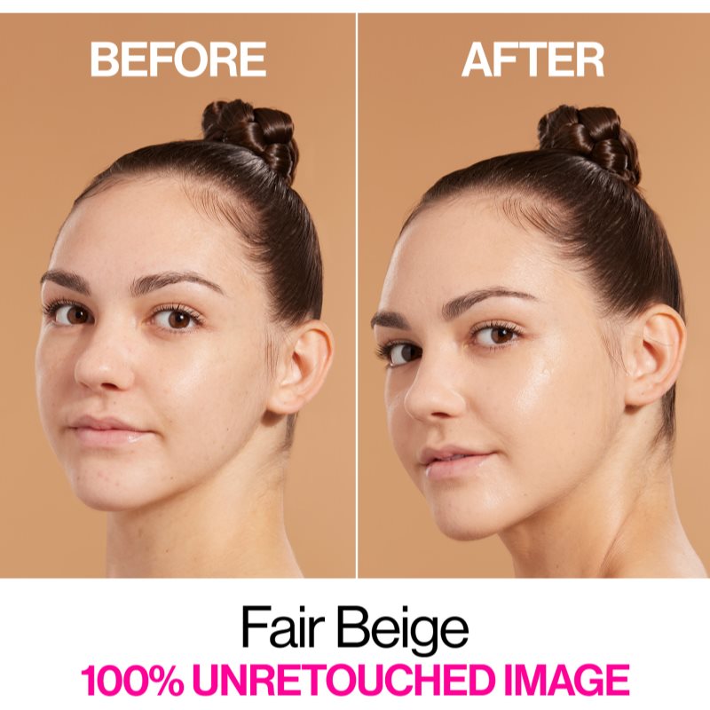 Wet n Wild Bare Focus Niacinamide Skin Tint maquillaje hidratante ligera tono Fair Beige (Warm) 32 ml